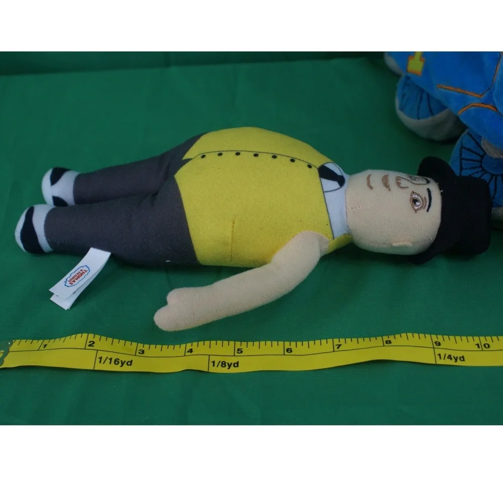 Thomas & Friends Plush Bundle Thomas the Tank Engine and Sir Topham Hatt 2014/21